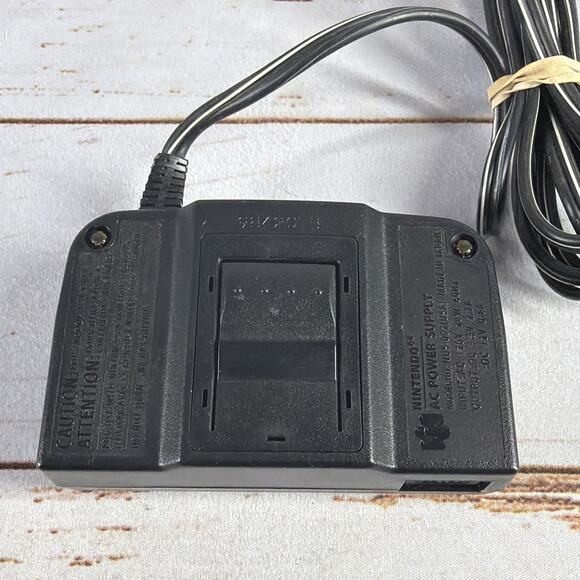 Nintendo 64 OEM Power Supply AC Adapter NUS-002 Console Pre-Owned - Picture 3 of 6